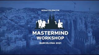 Exclusive Marketing Mastermind Event: Barcelona September 2021