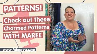 Check out these patterns from Charm Patterns