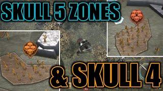 HOW TO FARM SKULL 5 ZONES & SKULL 4 ZONES V1.6.0 UPDATE - GRIM SOUL SURVIVAL  (Vid118)