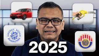 2025: Bukan tahun kau jatuh miskin! [Kewangan]