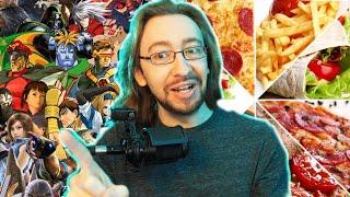 Fighting Games Are...Food?  -REAL TALK-