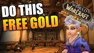 Do This for FREE GOLD in Fresh Classic WoW