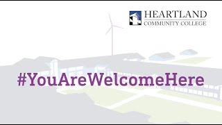 #YouAreWelcomeHere - Heartland Community College