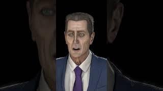 The G-Man from Half-Life Has Something To Clarify [SFM]