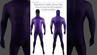 Takerlama The Phantom Costume Superhero Cosplay Zentai Suit