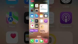 How to everyone lock app in  iPhone  || part 120 || #shortvideo #iphone #ytshorts #technology