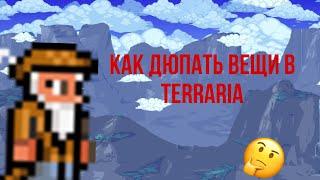 КАК ДЮПАТЬ ВЕЩИ В ТЕРРАРИИ!