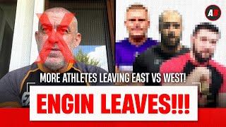 ENGIN LEAVES EAST VS WEST! NEWS ABOUT EVW19 AND MORE!