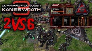 Kane's Wrath 2 vs 6 Brutals | Marked of Kane |