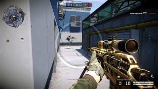 Gold CDX Kraken Sniper Kills - Warface