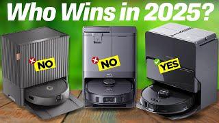 Best Robot Vacuums 2025 [50 Tested.. ONE Dominated Every Test!]