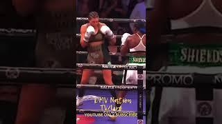 Claressa Shields punishing Christina Hammer #boxing
