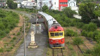 Дизель-поезд Д1-708/798 нa ст. Вистерничень / D1-708/798 DMU at Visternichen