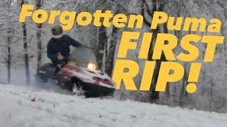 Forgotten Arctic Cat Puma 340 Deluxe FIRST RIDE!