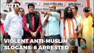 BJP Leader, 5 Others Arrested For Anti-Muslim Slogans At Delhi Rally