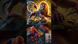 Superheroes as Manticore  Avengers vs DC - All Marvel Characters #marvel #avengers #dc #manticore