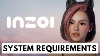 inZOI - System Requirements | Can Your PC Handle It?