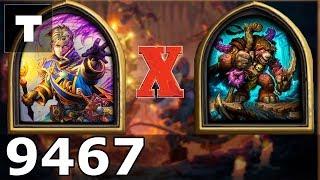 Hearthstone: Кобольды и Катакомбы Жрец vs Чернозерн [07] (9467)