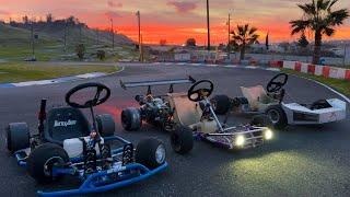 Driving The World's Most FAMOUS Go Karts!