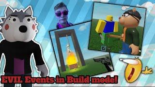  Evil Events in Build mode (Very Evil and Sad) | Custom events for Build mode