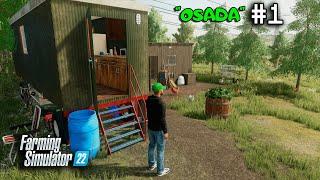 Farming Simulator 22 - Osada Map #1