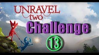 Unravel 2 Challenge 13 Motion Sickness Walkthrough