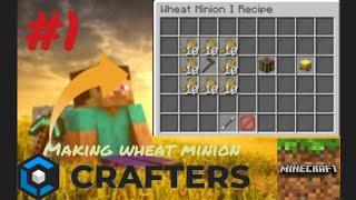 hypixel skyblock #1 making wheat minion | hypixel skyblock | hypixel | hypixel skyblock money making