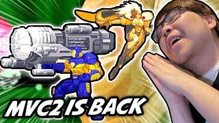 WE ARE SO BACK WITH MARVEL VS CAPCOM 2 ONLINE!!!