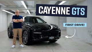 New Porsche Cayenne GTS | Listen to that V8 Sound!