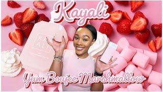 Kayali Yum Boujee Marshmallow 81 Review & First Impressions !