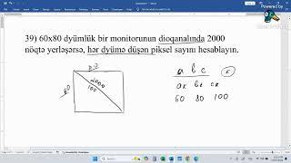 Ödənişsiz sınaq izahı 2 #sinaq_izahi #informatika #abituriyenthazırlığı