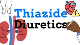 Thiazide and Thiazide-Like Diuretics - All you need to know