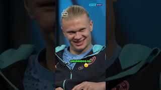 Erling Haaland ya echa de menos a Grealish  #erlinghaaland #grealish