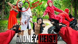 PARKOUR VS MONEY HEIST: SERBIAN DANCING LADY CHASE | No ESCAPE for BAD GUYS, chase ends | Epic POV