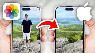 How To Remove People Or Objects From Photo On iPhone - Full Guide