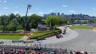 GRAND PRIX DU CANADA 2022 PREMIER TOUR / FIRST LAP GRANDSTAND 32