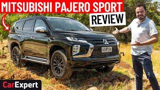 2023 Mitsubishi Pajero Sport/Montero (inc. 0-100 & off-road) review