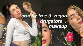 VEGAN & CRUELTY FREE DRUGSTORE MAKEUP! baddies go cruelty free.