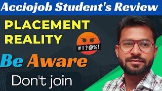 Dark Reality of Acciojob  | Acciojob reviews | Acciojob honest review | Acciojob Placement review