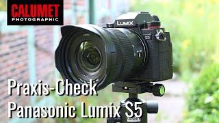 Panasonic Lumix S5 - der Praxis - Test mit 96 MP High-Res Aufnahmen | Calumet Photographic