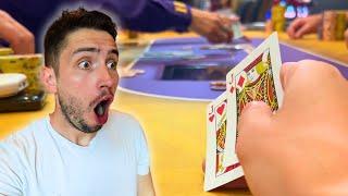 He Shoves BLIND & I Have JACKS!!! Must See 3-Way All-In!!!