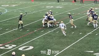 Notre Dame Prep 2026 OT/DT Henry Ewles game highlights vs. Country Day