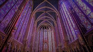 Raiden Shogun Boss Battle Theme 'The Almighty Violet Thunder' but you're in a cathedral