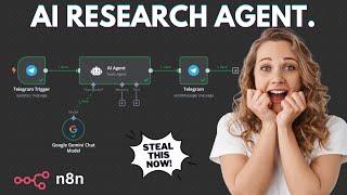 Build an AI Research Agent LIKE a PRO in n8n! (beginner's guide)