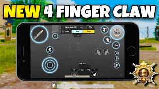 Best claw settings pubg mobile new best 4 finger control settings️copy and use the layout