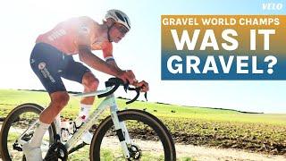 2024 UCI Gravel World Champs: Broken bikes, Kings, the F-word and MVP's Rainbow Jersey