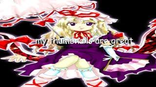 Yukari Yakumo asks Sans Undertale who Shion is