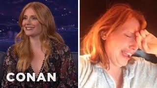 "Black Mirror" Gave Bryce Dallas Howard A Nervous Breakdown | CONAN on TBS