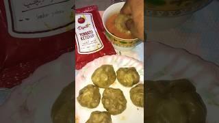 Steamed Chicken Momos shorts. #steammomos #chickenmomos #momos #foodshorts #foodvideos