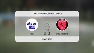 Alser - Фристайла 5 тур Чемпіонату Києва з футболу 8x8 Diamond League 202425